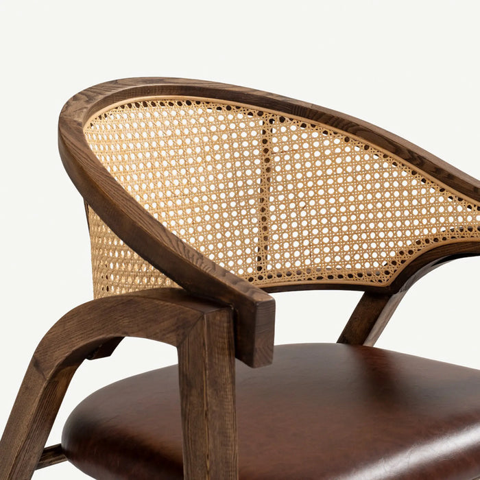 Heritage Dining Arm Chair Walnut