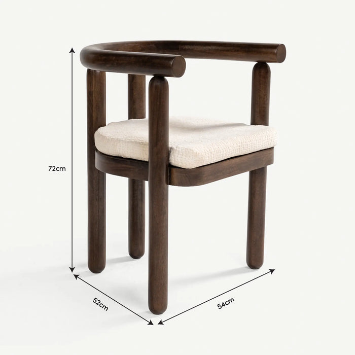 Heritage Dining Chair Brown