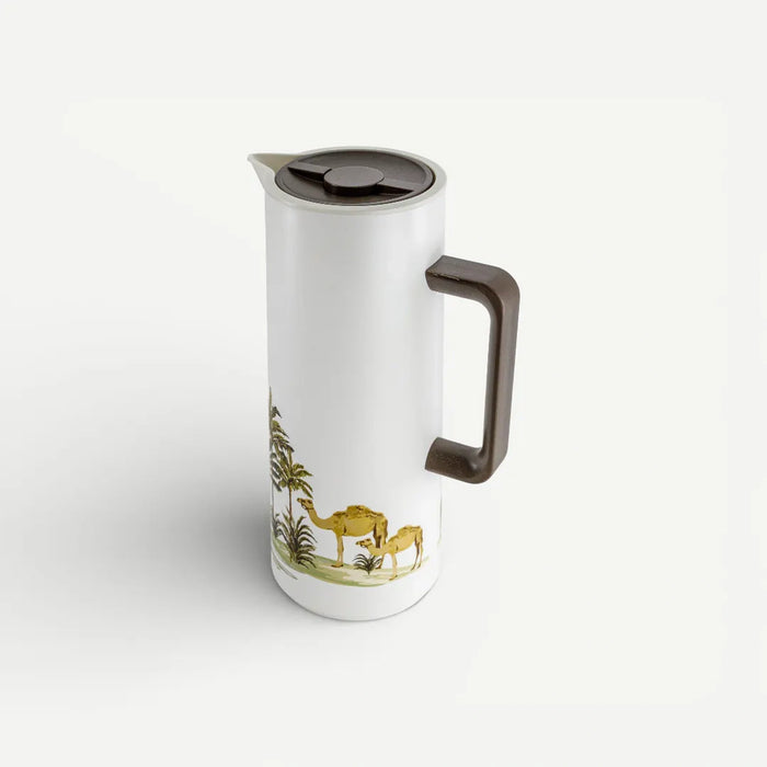 Heritage Flask Taupe-1ltr