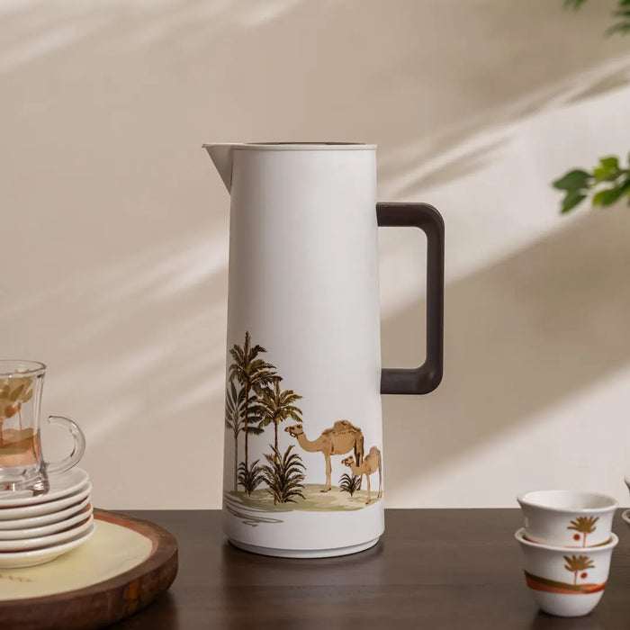 Heritage Flask Taupe-1ltr
