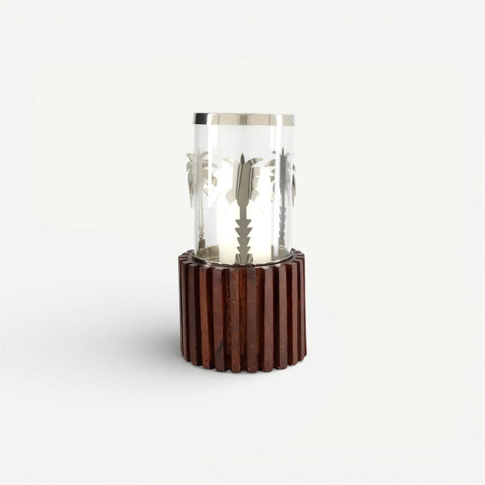 Heritage Hurricane Holder- 12.5x25.5cm