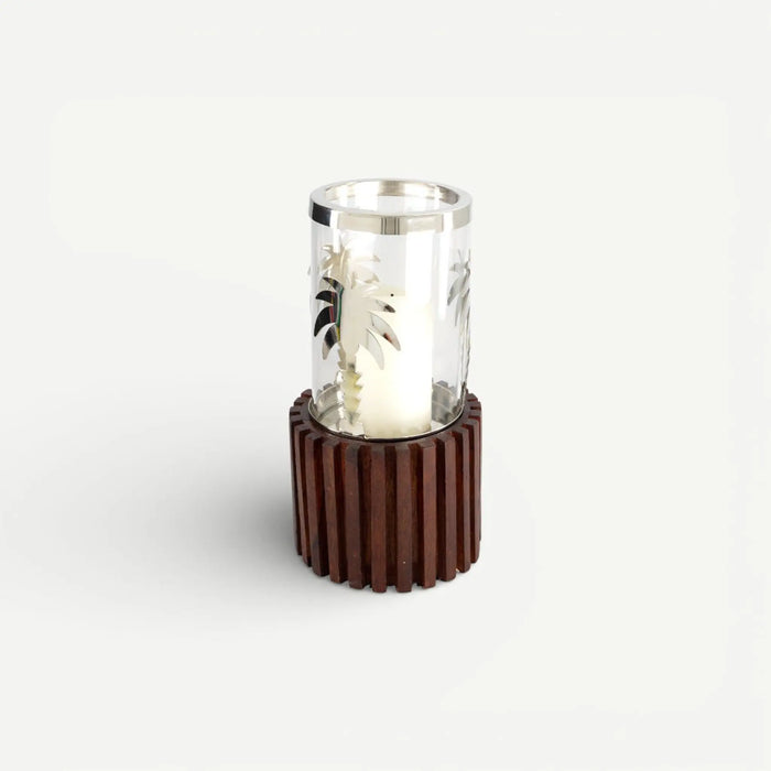 Heritage Hurricane Holder- 12.5x25.5cm