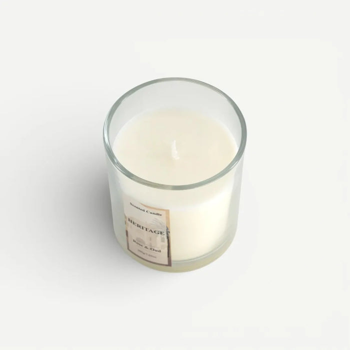 Heritage Jar Candle 200g - Rose & Oud