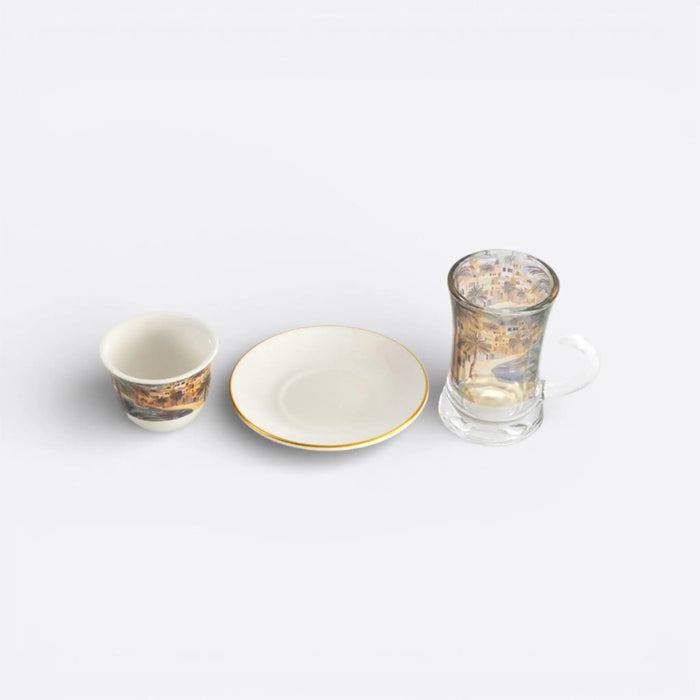 Heritage market Qahwa Cup Set