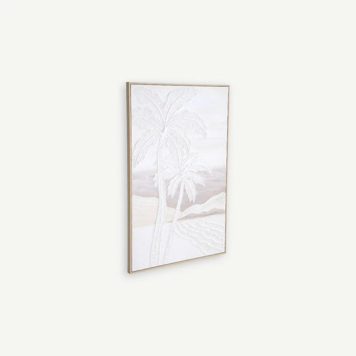Heritage Palm Tree Wall Art - 80x120cm