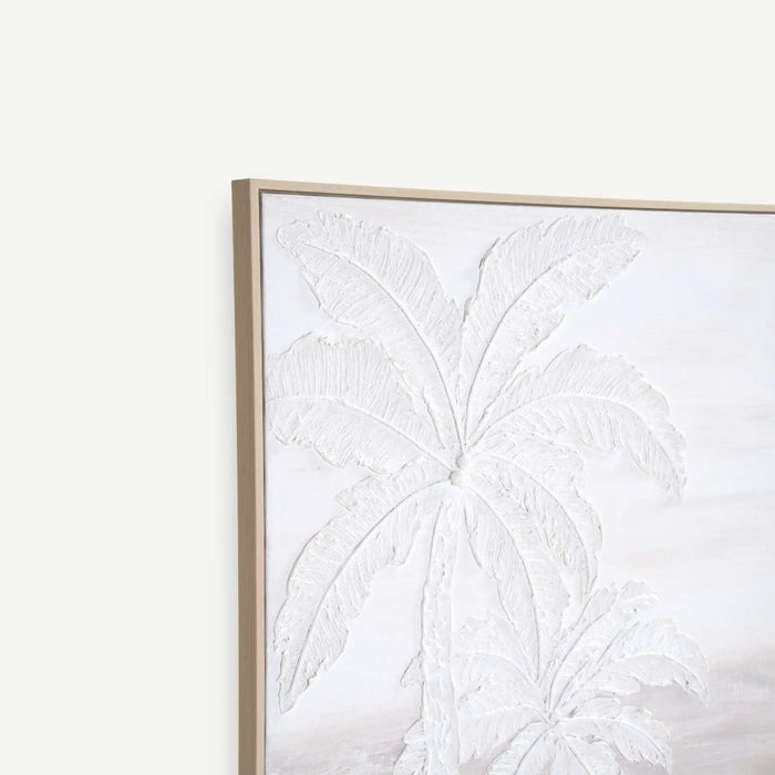 Heritage Palm Tree Wall Art - 80x120cm