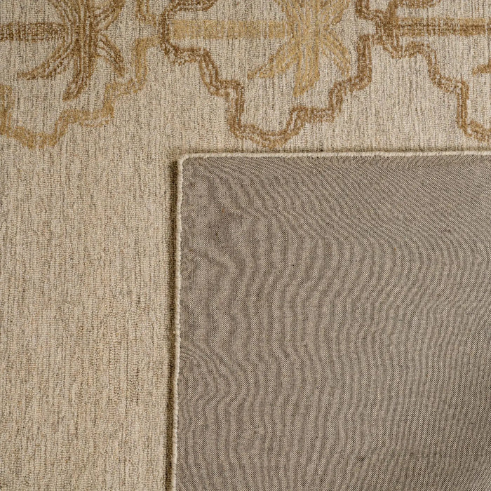 Heritage Tufted Rug -160x230cm - Clear