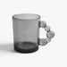 Loyan Glass 300ml Grey OC Home