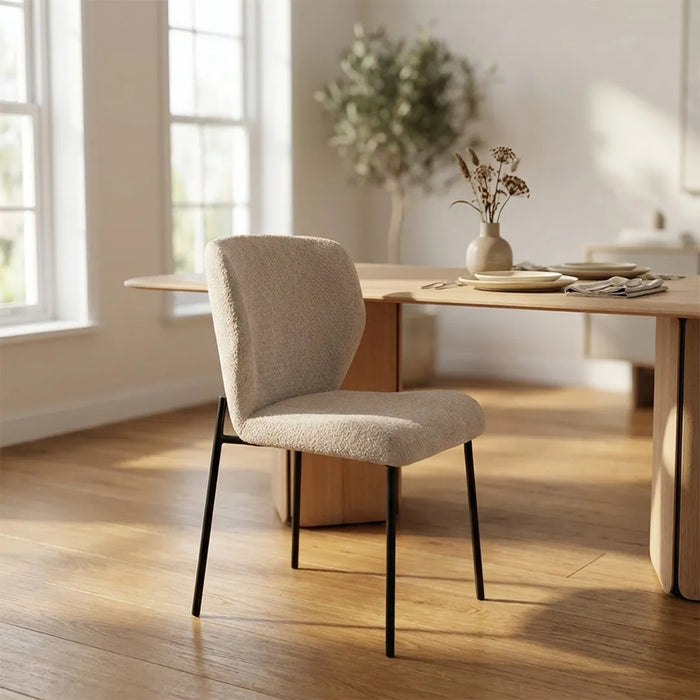 Toylan Dining Chair Greige