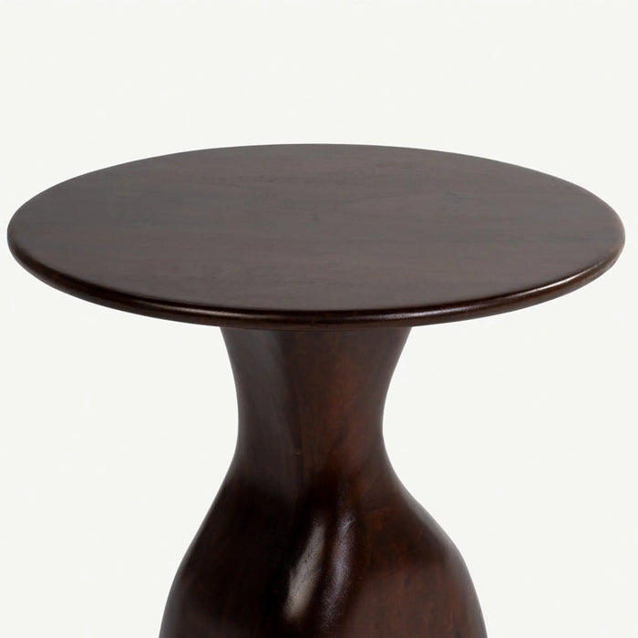 Hroon End Table Walnut
