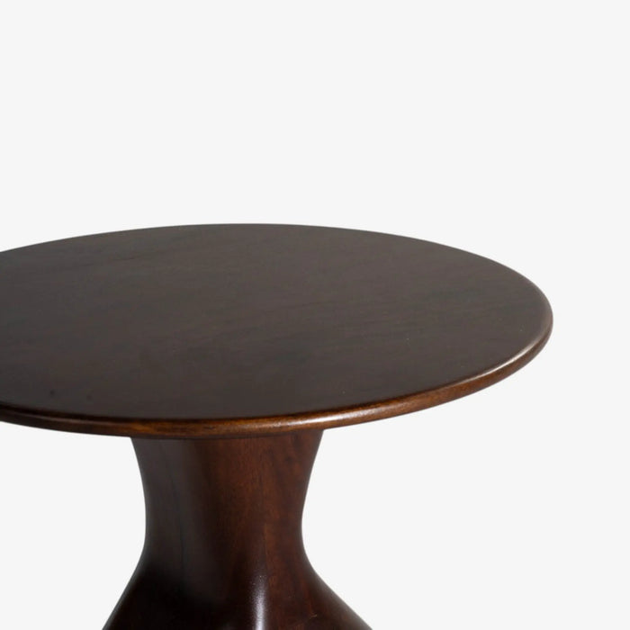 Hroon End Table Walnut