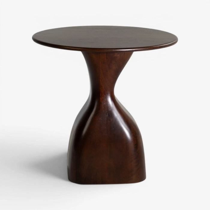 Hroon End Table Walnut
