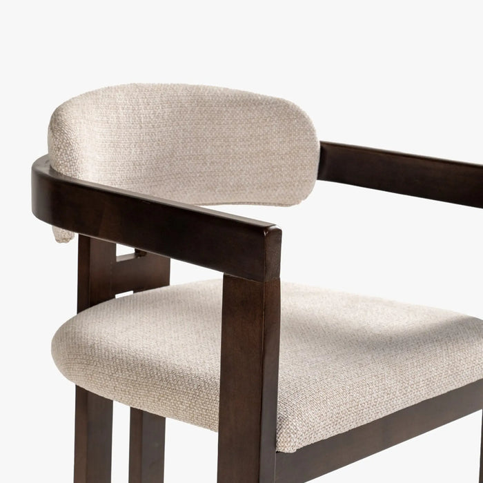 Inma Bar Chair Ecru