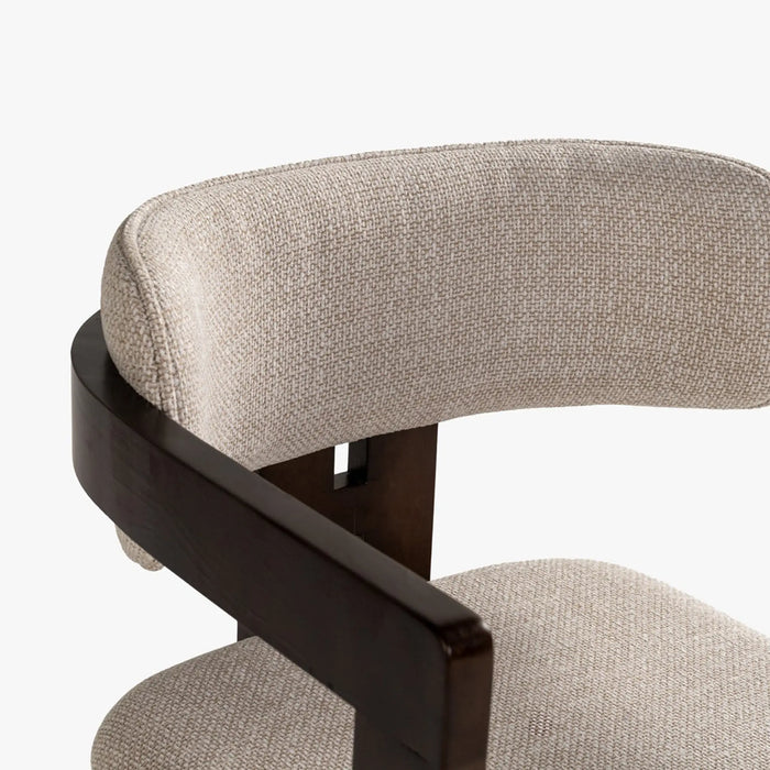 Inma Dining Chair Ecuru