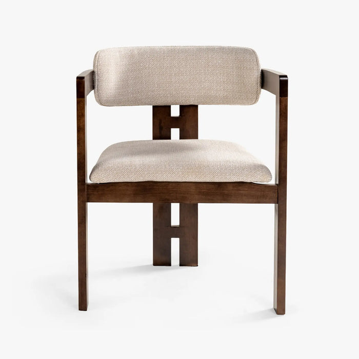 Inma Dining Chair Ecuru