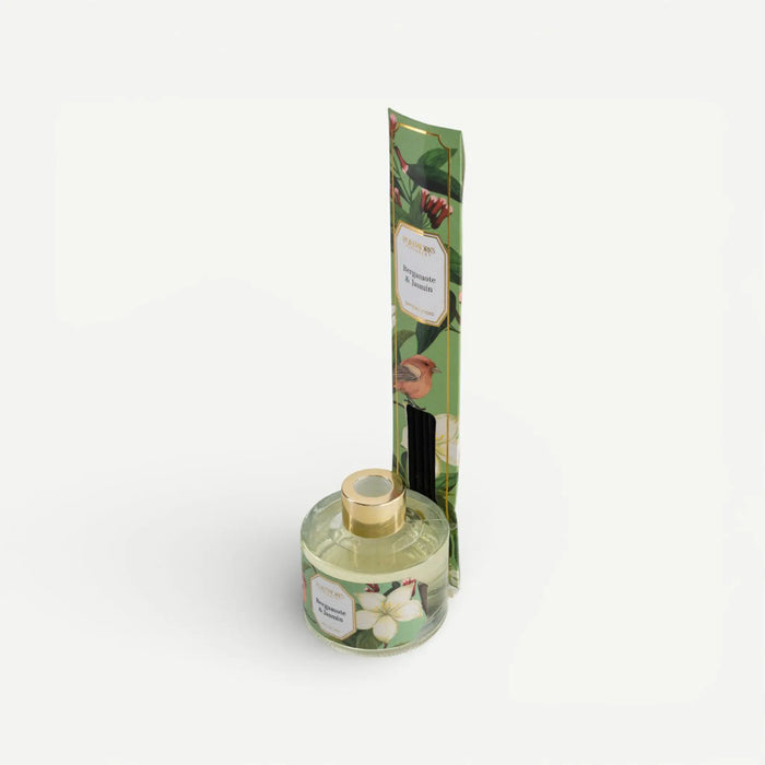 Jardin Reed Diffuser-Bergamote & Jasmin