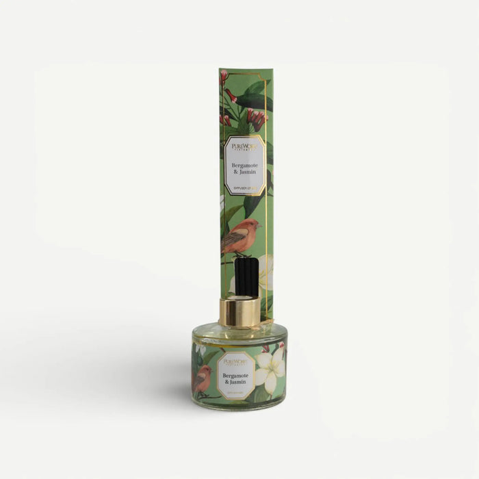 Jardin Reed Diffuser-Bergamote & Jasmin