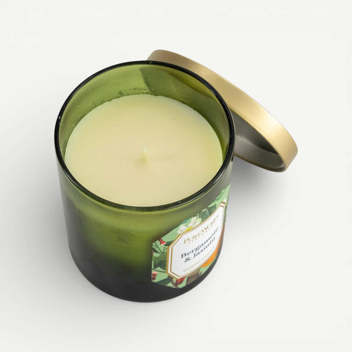 Jardin Scented Candle-Bergamote & Jasmin