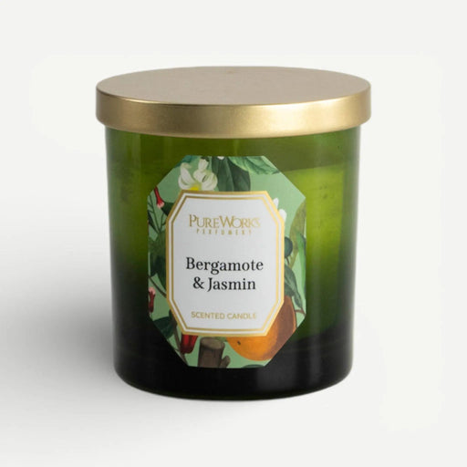 Jardin Scented Candle-Bergamote & Jasmin OC Home