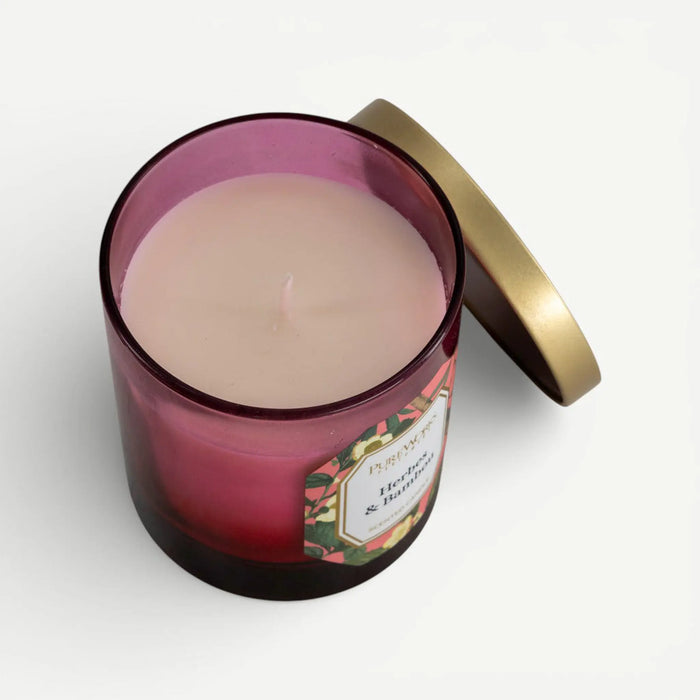 Jardin Scented Candle-Herbes & Bambou