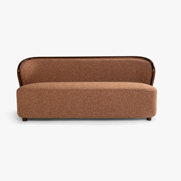 Jeah 2 Seater Sofa Terracotta