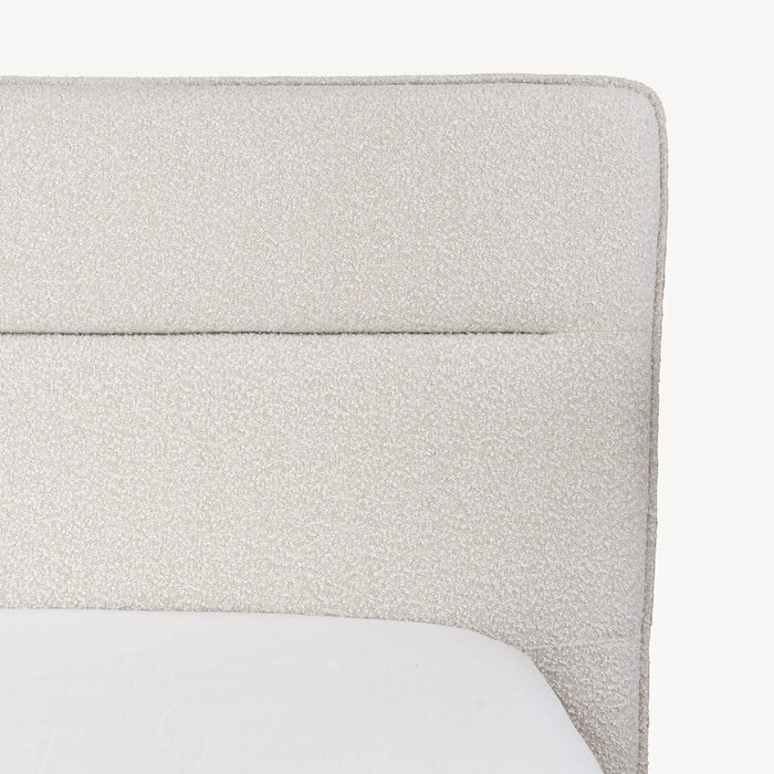 Jim King Bed Ivory 180X200cm
