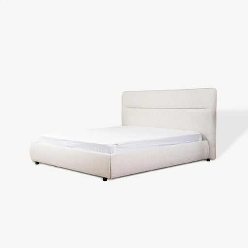 Jim King Bed Ivory 180X200cm OC Home