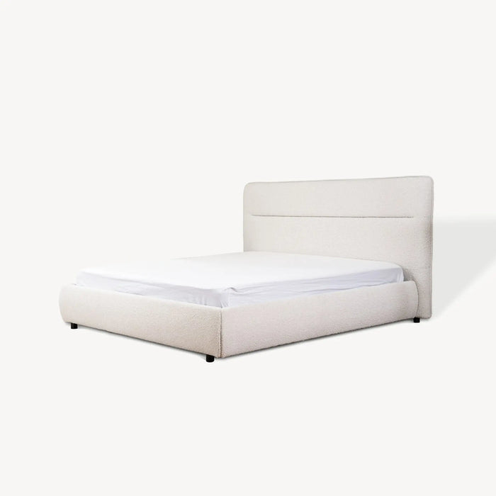 Jim King Bed Ivory 180X200cm