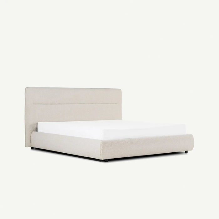 Jim Super King Bed Ivory 200X200cm