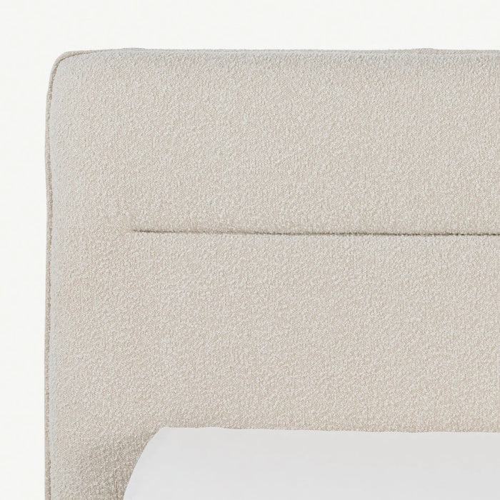 Jim Super King Bed Ivory 200X200cm