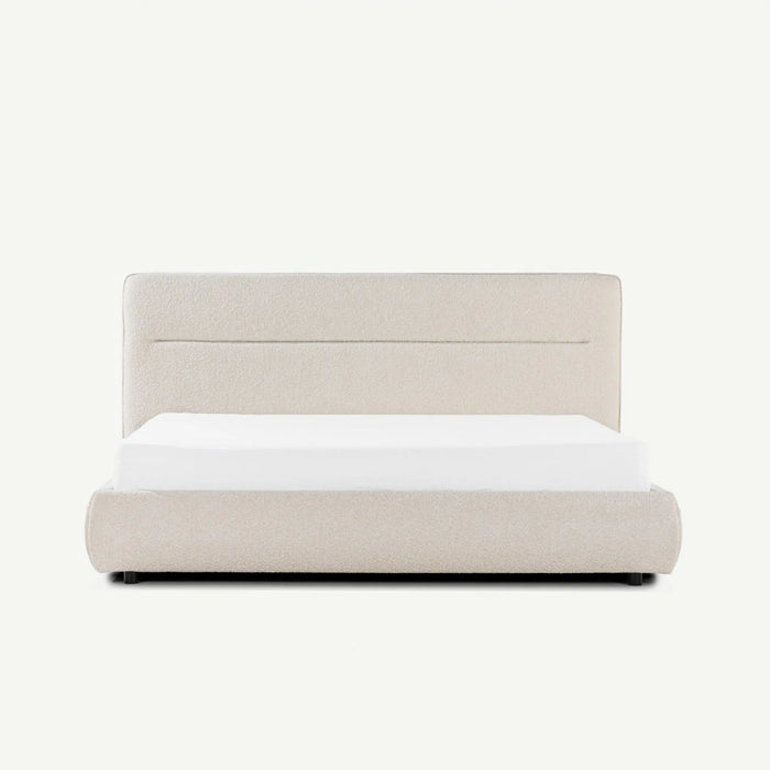 Jim Super King Bed Ivory 200X200cm