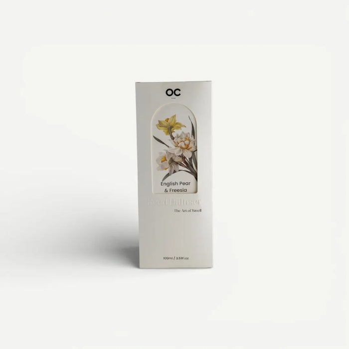 Kanza Reed Diffuser -Eng. Pear & Freesia