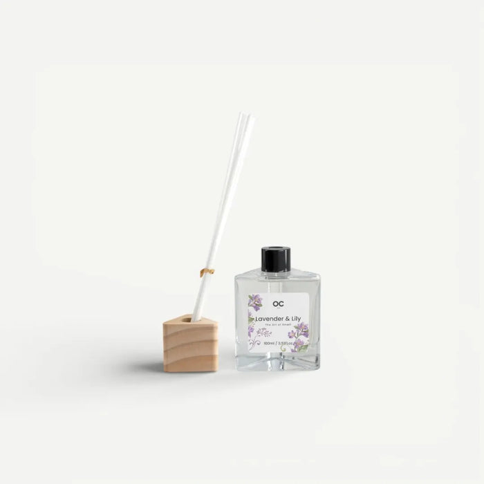 Kanza Reed Diffuser -Lavender & Lily