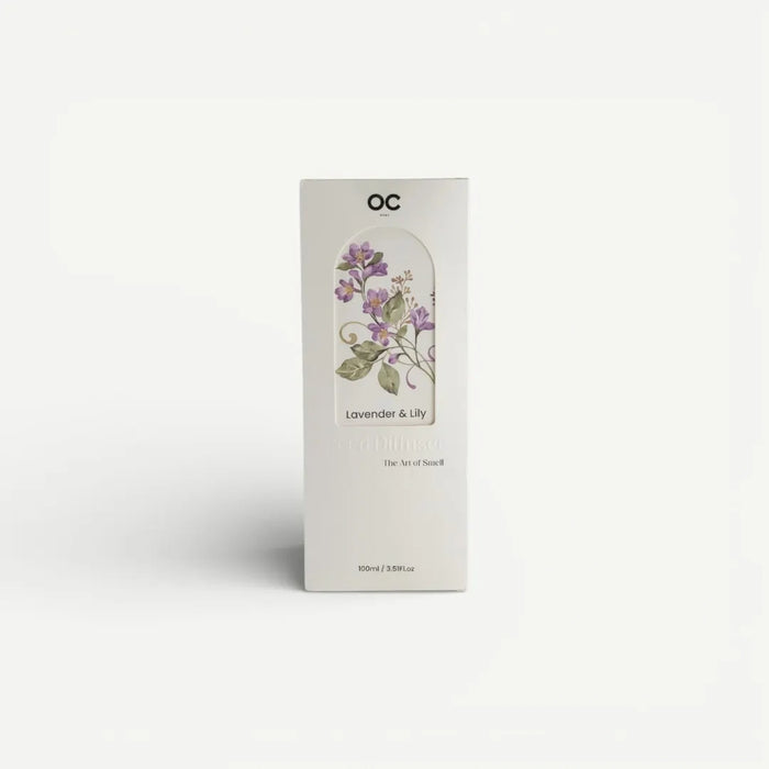 Kanza Reed Diffuser -Lavender & Lily