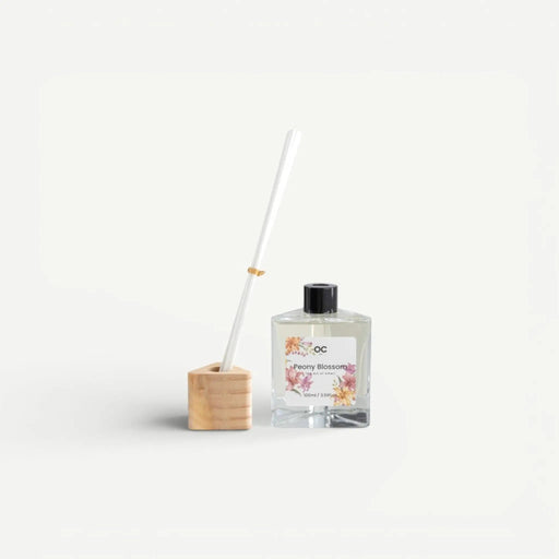Kanza Reed Diffuser -Peony Blossom OC Home