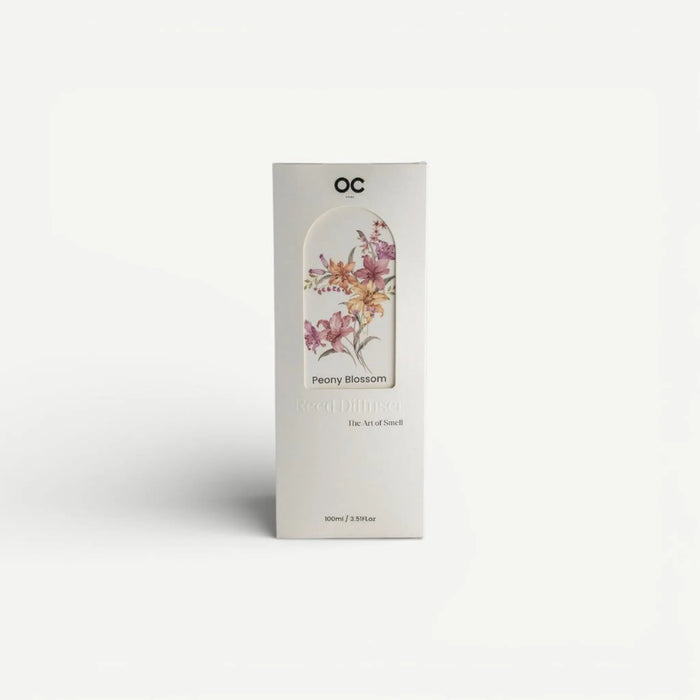 Kanza Reed Diffuser -Peony Blossom