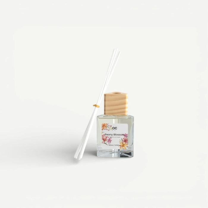 Kanza Reed Diffuser -Peony Blossom
