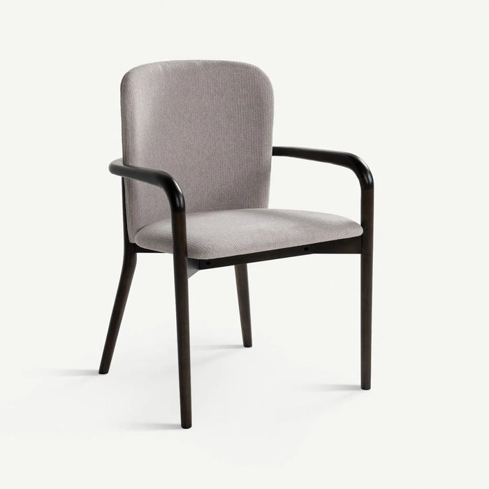 Karmil Dining Arm Chair Walnut ll