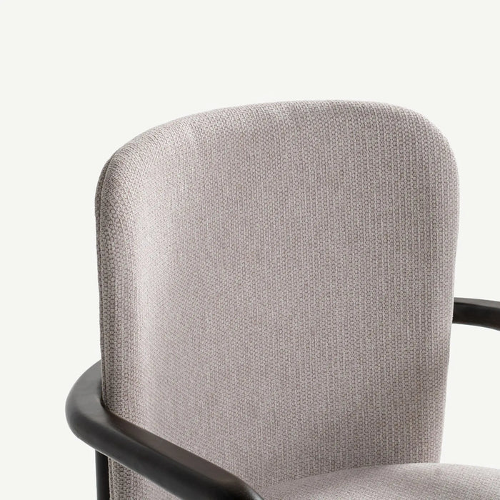 Karmil Dining Arm Chair Walnut ll