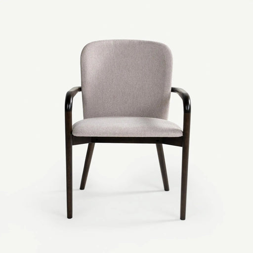 Karmil Dining Arm Chair Walnut ll OC Home