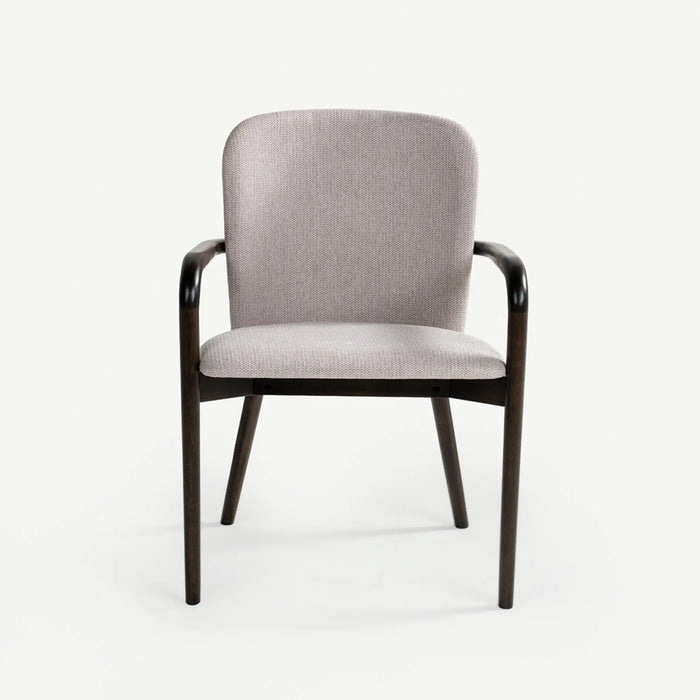 Karmil Dining Arm Chair Walnut ll