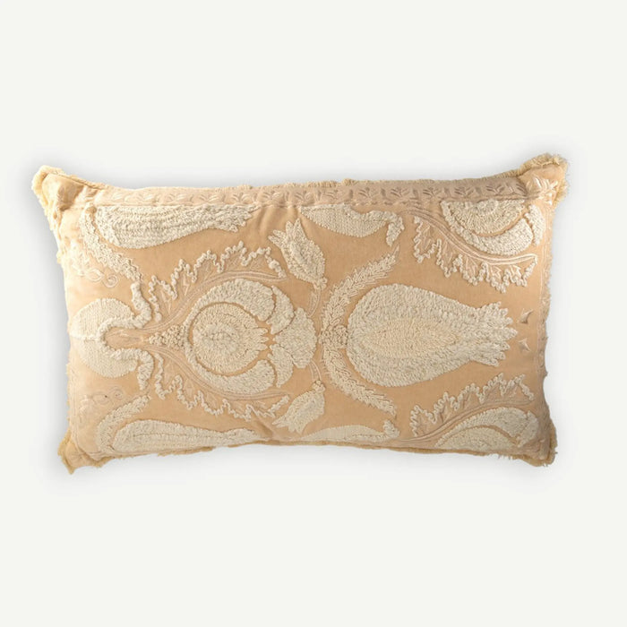 Kayce Embroidered Cushion - 35x60cm
