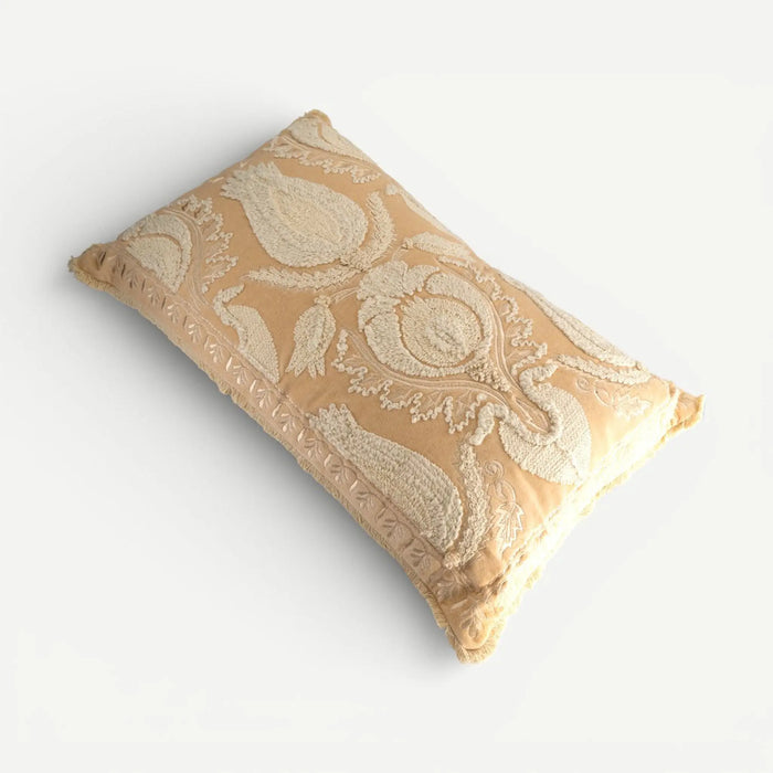 Kayce Embroidered Cushion - 35x60cm