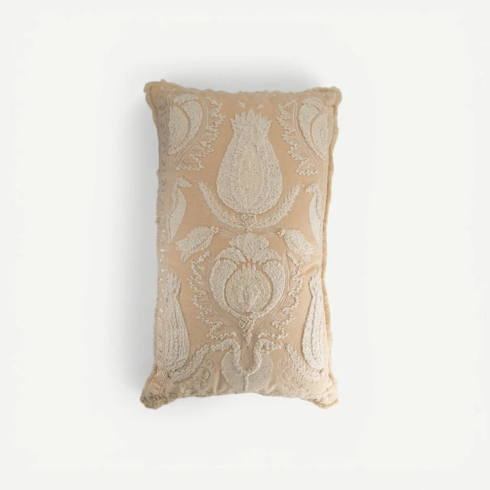 Kayce Embroidered Cushion - 35x60cm