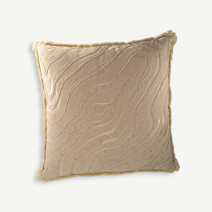 Kayce Embroidered Cushion - 50x50cm