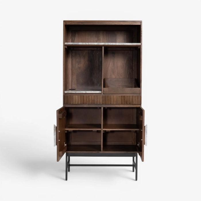 Koda Coffee Curio Walnut