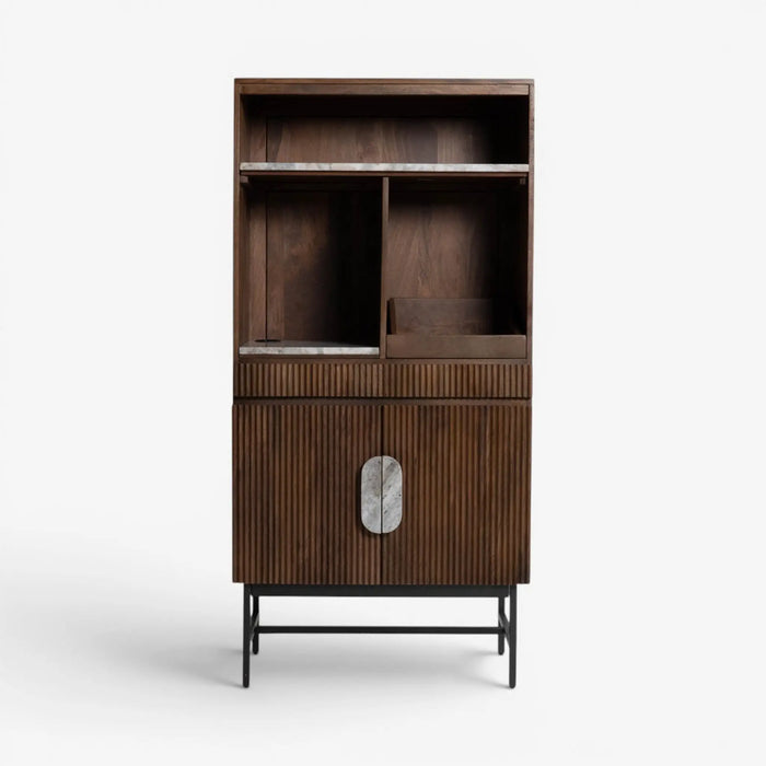 Koda Coffee Curio Walnut