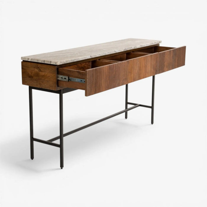 Koda Console Walnut