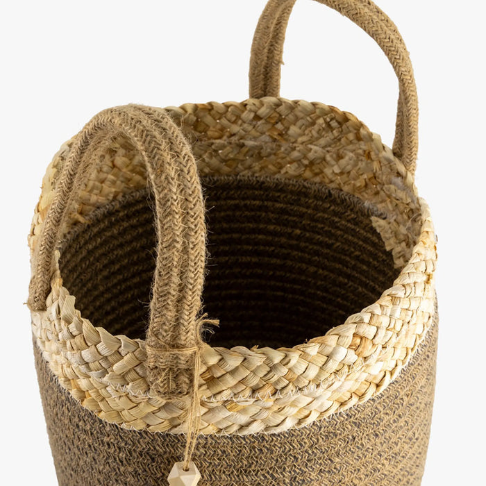 Kyra Laundry Hamper - 26x24cm