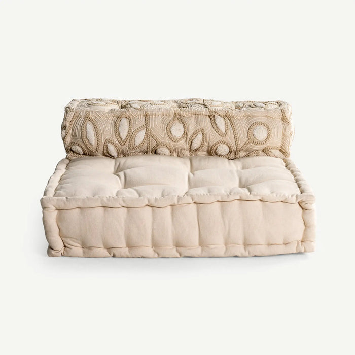 Lamees Center Floor Cushion - 80x80cm